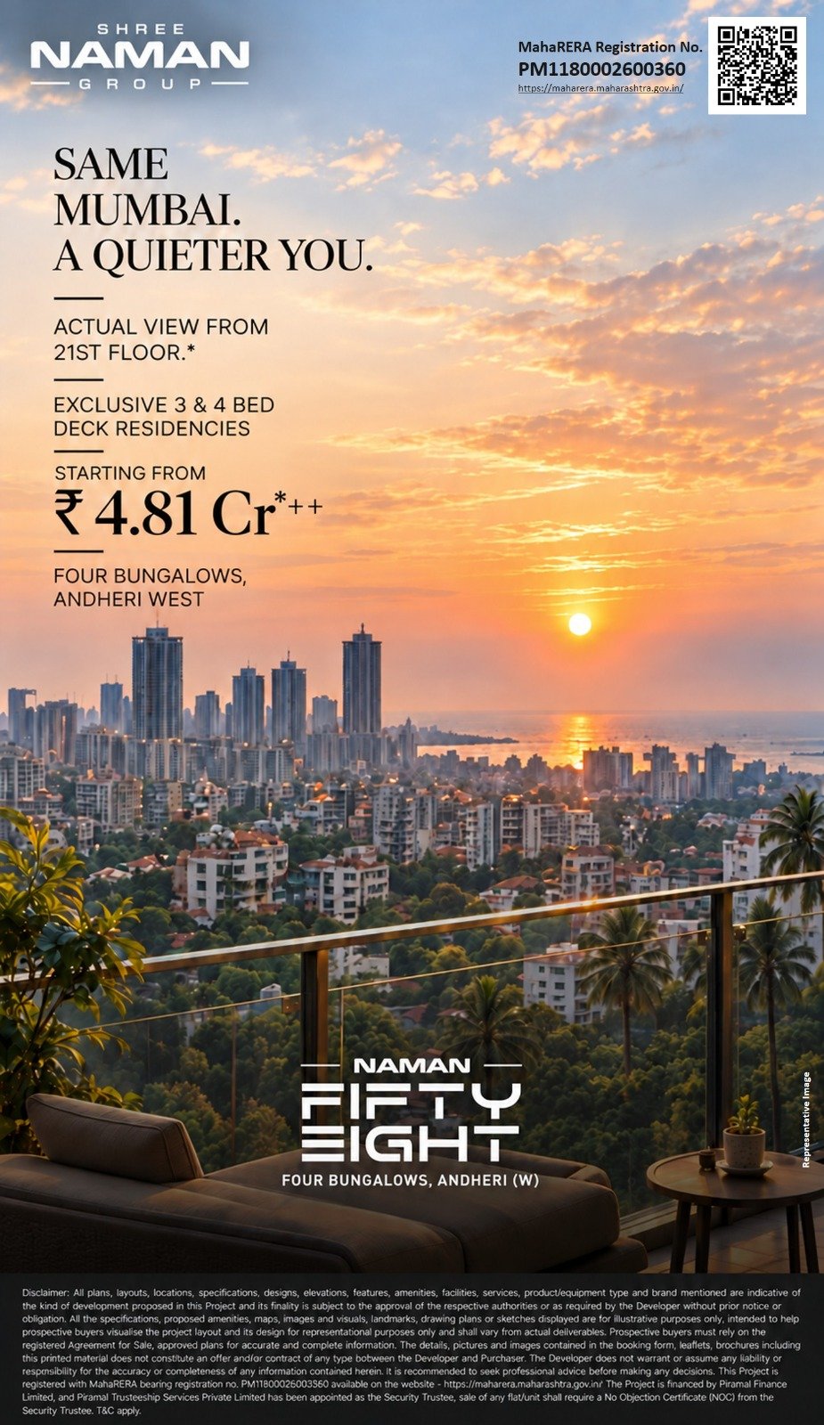 Naman Fifty Eight Four Bungalows Slide 4